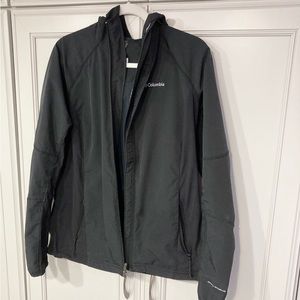 COLUMBIA Omni shield hooded windbreaker